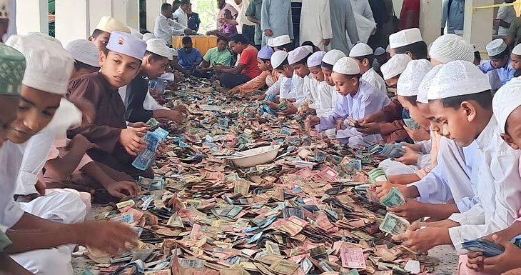 কিশোরগঞ্জের পাগলা মসজিদের দানবাক্সে রেকর্ড ৯ কোটি ১৭লক্ষ ৮০ হাজার ৬৮৭ টাকা